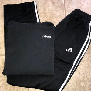 ADIDAS TOP AND BOTTOM BUNDLE